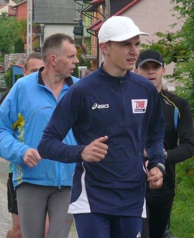 Naszemu lekkoatlecie Jarosławowi Lubińskiemu niewiele zabrakło do podium. Ostatecznie Bieg Zdrojowy ukończył na czwartym miejscu. 