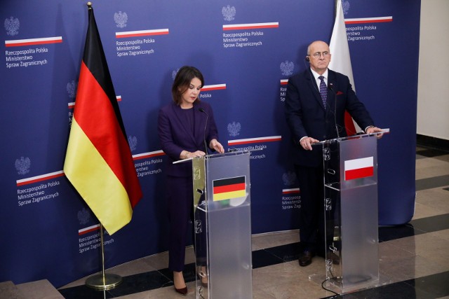 Szefowa MSZ Niemiec: Kwestia reparacji z punktu widzenia rządu federalnego jest kwestią zamkniętą.