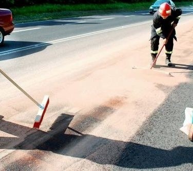 Utrudnienia na ul. Lubieszyńskiej w Mierzynie