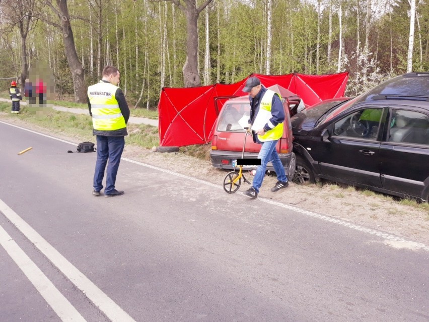 Policjanci z Rypina wyjaśniają okoliczności tragicznego...