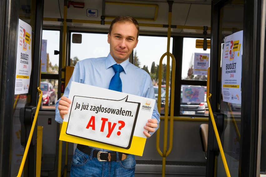 Budżet obywatelski Białegostoku 2015. Na projekty zagłosuj w autobusie (zdjęcia)