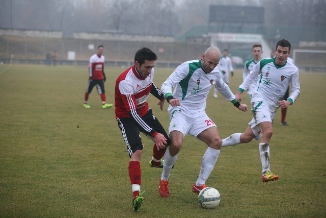 Górnik w zimowej przerwie zagrał m.in. z Zagłębiem Sosnowiec (2:2)