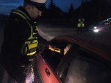 Działania "Alkohol i narkotyki" na drogach powiatu aleksandrowskiego. Dwóch kierowców straciło prawo jazdy