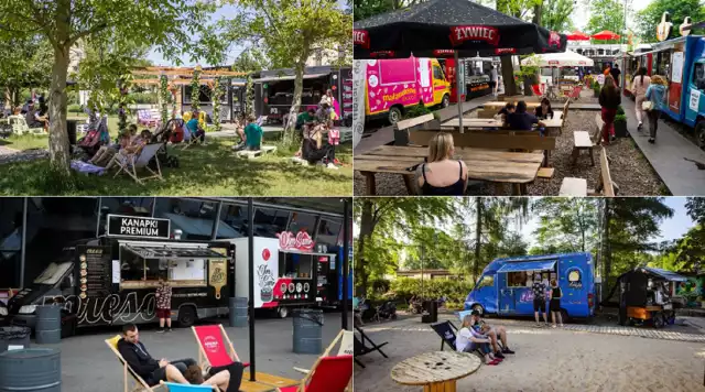 TOP 9 food parków w Krakowie. Zobacz na kolejnych slajdach, gdzie dobrze zjeść i wypocząć >>>>