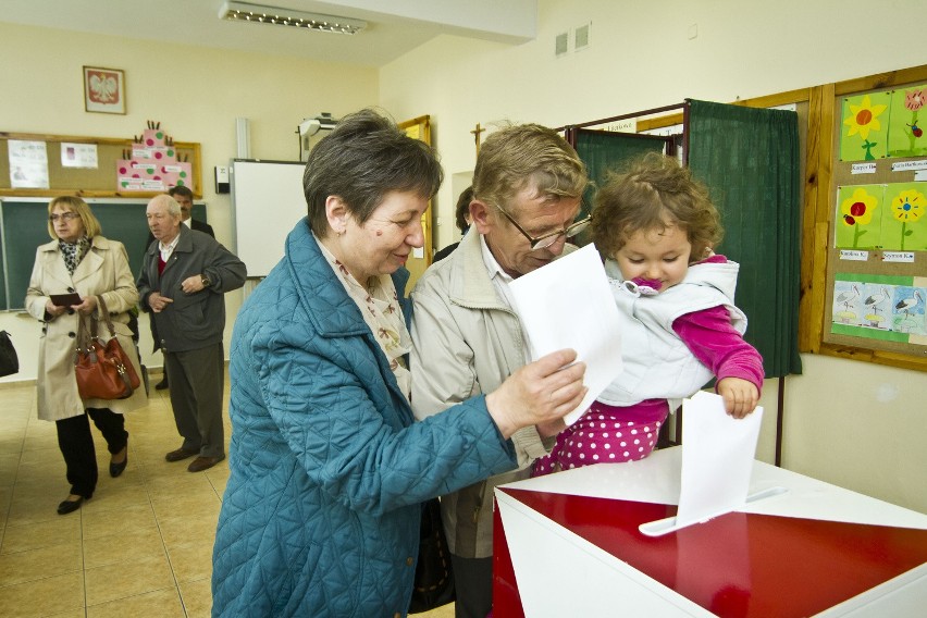 Bydgoszczanie głosują w wyborach prezydenckich
