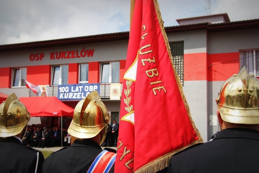 Wspaniałe stulecie Ochotniczej Straży Pożarnej w Kurzelowie