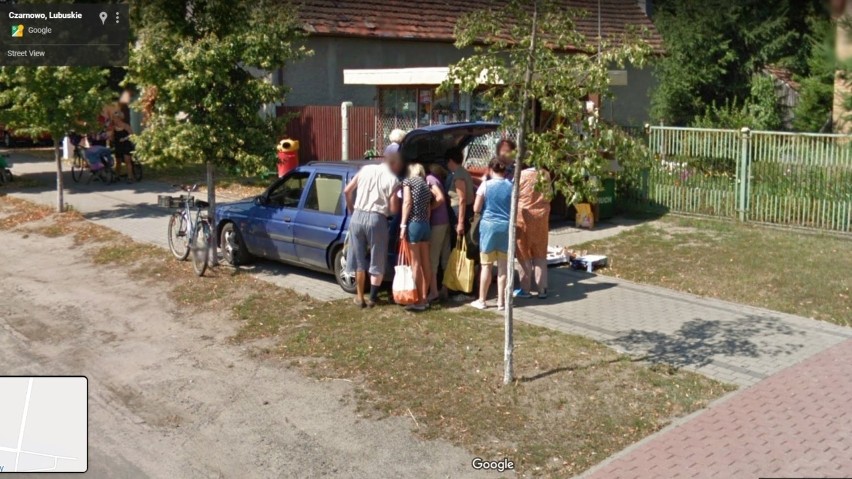 Google Street View to nie tylko mapy i możliwość...