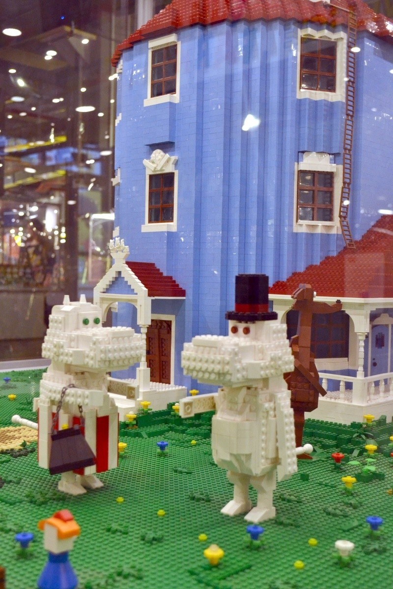 Wystawa budowli z klocków Lego w  Bielsku-Białej