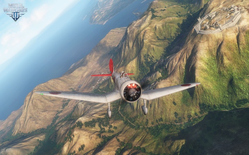 World of Warplanes...