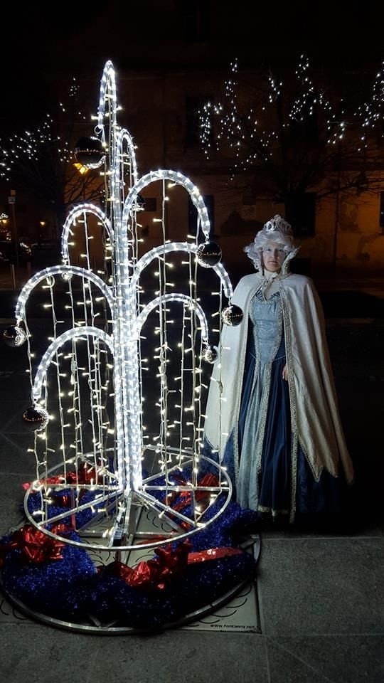 Bardzo świąteczna Czeladzi, przyciąga nowymi iluminacjami [ZDJĘCIA]