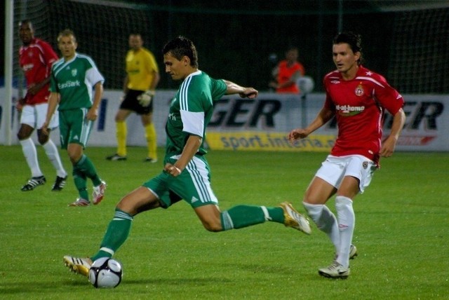 Levadia Tallin wyeliminowała Wisłę Kraków z eliminacji Ligi Mistrzów 2009/2010