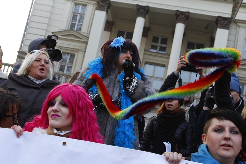 Marsz równości w Poznaniu: Wyjdą na ulicę w imię równości i...