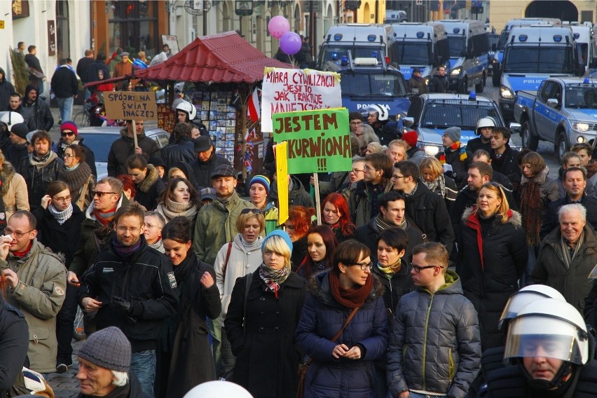 Marsz równości w Poznaniu: Wyjdą na ulicę w imię równości i...