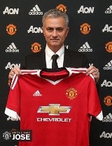 Jose Mourinho już w Manchesterze United
