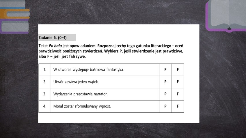 Egzamin ósmoklasisty 2019. [17.11] Język polski - test próbny ósmoklasisty z Gdańskim Wydawnictwem Oświatowym