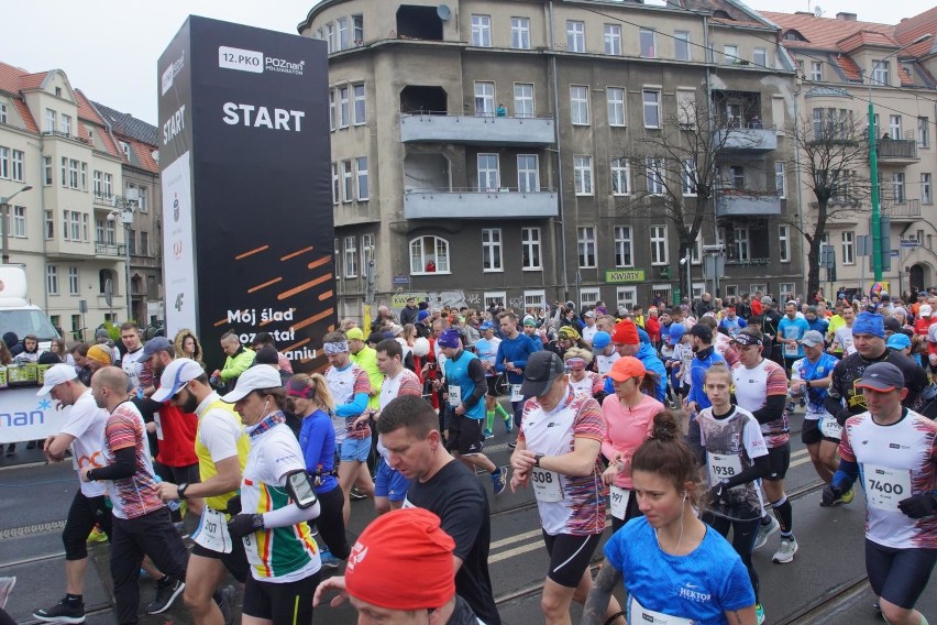 Poznański półmaraton to jeden z największych biegów...