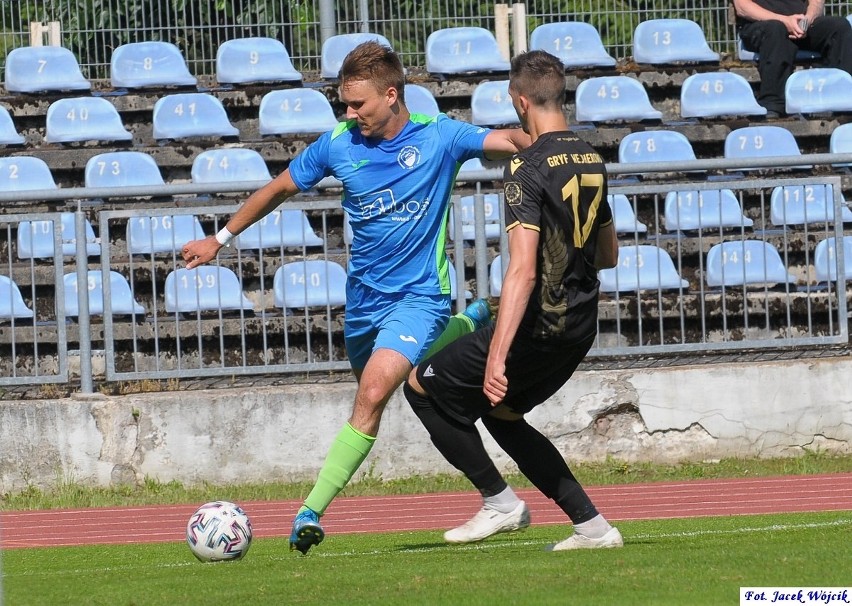 Bałtyk Koszalin wygrał 1:0 z Gryfem Wejherowo