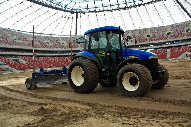 Trawnik Producent już współpracował ze Stadionem Narodowym w Warszawie. 