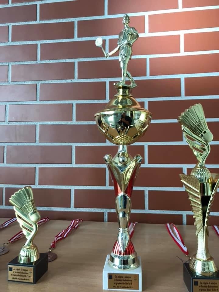 Pierwszy turniej badmintona w Ustce [zdjęcia]          