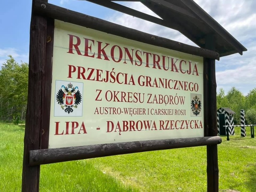 W Lipie na Podkarpaciu zobaczyć można rekonstrukcję przejścia granicznego Austro-Węgier i cesarskiej Rosji [ZDJĘCIA]