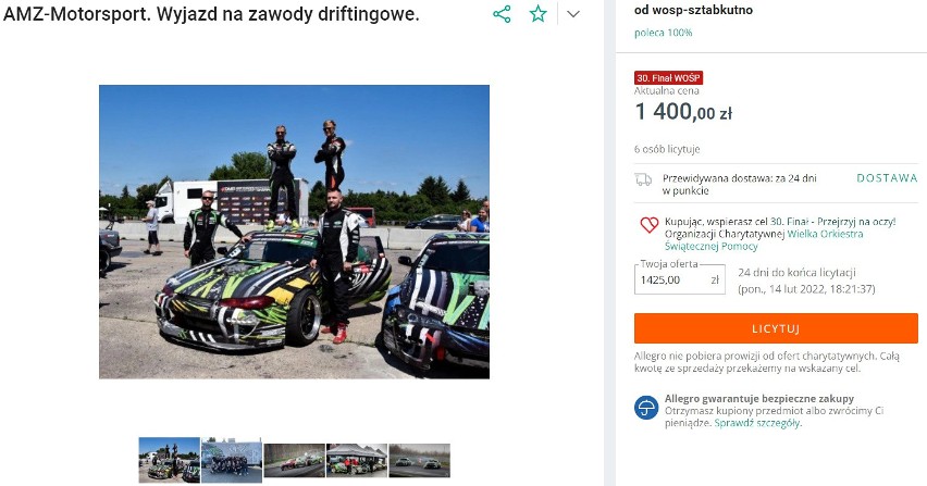 Ekipa AMZ-Motosport oferuje wyjazd na Driftingowe...