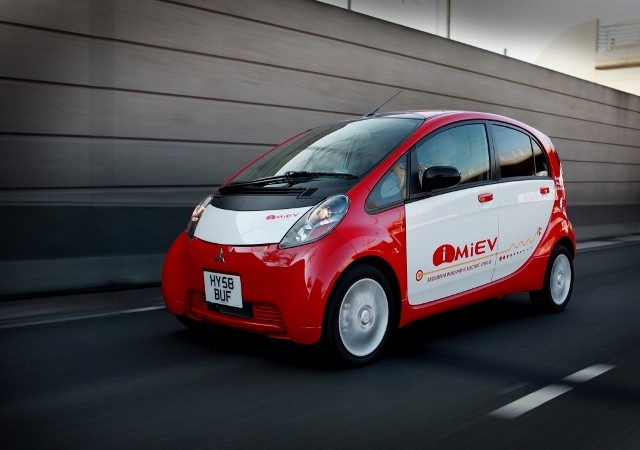 Mitsubishi i-MiEV, Fot: Mitsubishi