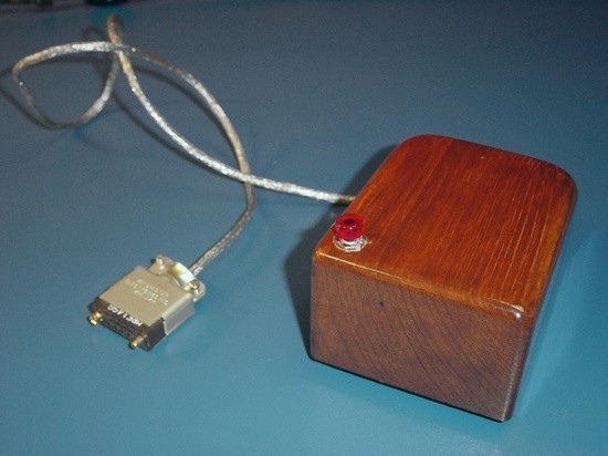 Engelbart mouse z 1964 r.