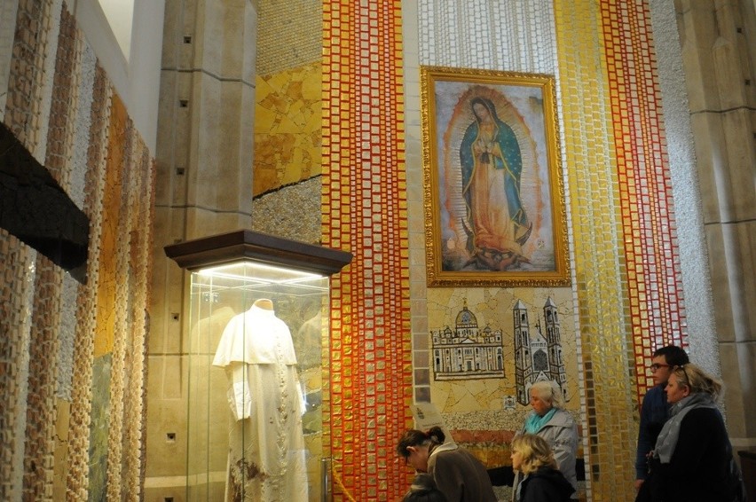 Amerykanie ufundowali kaplicę w sanktuarium św. Jana Pawła II [ZDJĘCIA]