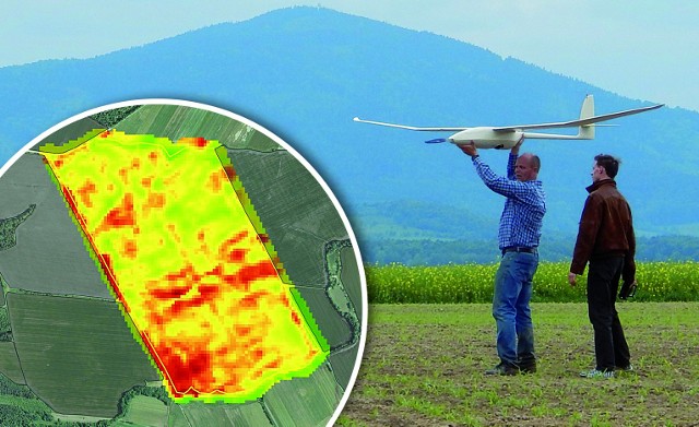 Nagrodzona firma dostarcza rolnikom dane nie tylko z satelity, ale także za pomocą dronów.