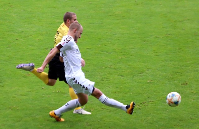 Garbarnia Kraków wygrała z GKS Katowie 1:0 i awansowała do II rundy PPZobacz kolejne zdjęcia. Przesuwaj zdjęcia w prawo - naciśnij strzałkę lub przycisk NASTĘPNE