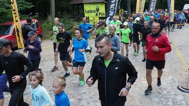 Dziś w Koszalinie odbędzie się kolejny bieg z cyklu Leśnej Piątki