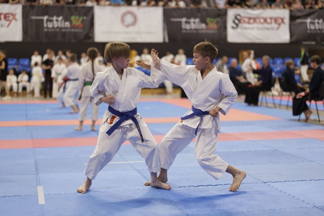 Podczas MP w Wieliczce w karate tradycyjnym nie zabraknie emocjonujących walk