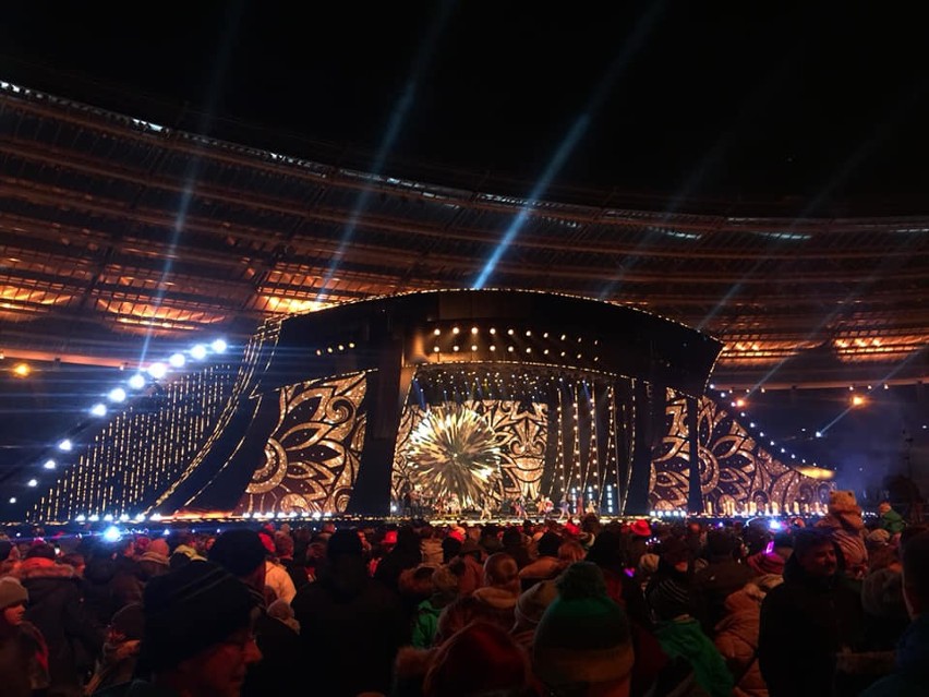 Na Sylwestrze z Polsatem bawiło się ponad 41 tys. osób