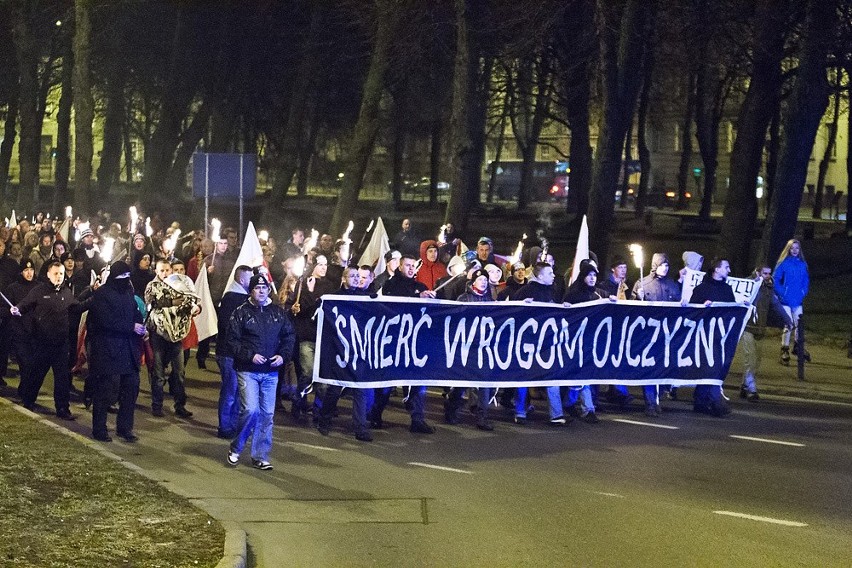 Marsz Pamięci o Żołnierzach Wyklętych - Słupsk