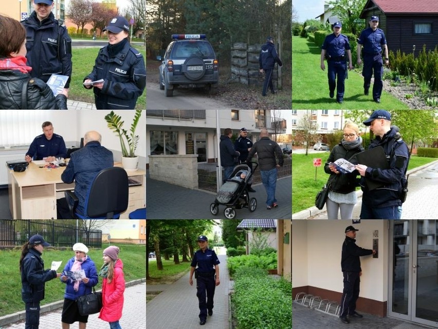 Dzielnicowi Komendy Powiatowej Policji w Kościerzynie
