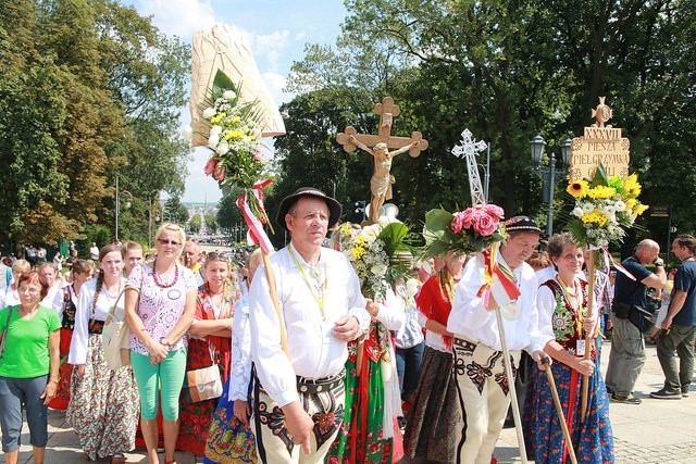 Góralska pielgrzymka dotarła na Jasną Górę [ZDJĘCIA]