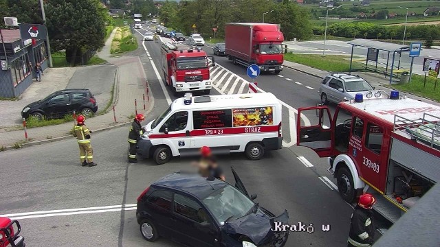 Korki w Krakowie, obwodnicy Krakowa, DK94 i zakopiance (DK7) w środę 2.06.2021