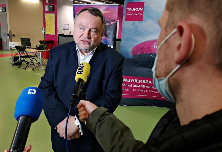 Wiceprezydent Andrzej Kulig