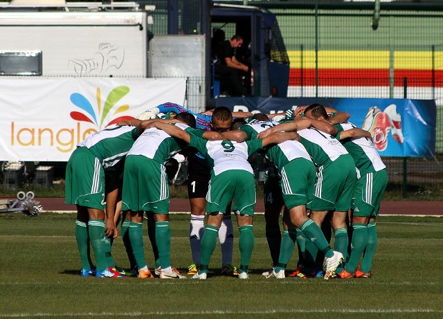 Olimpia Grudziądz pokonała Sandecję