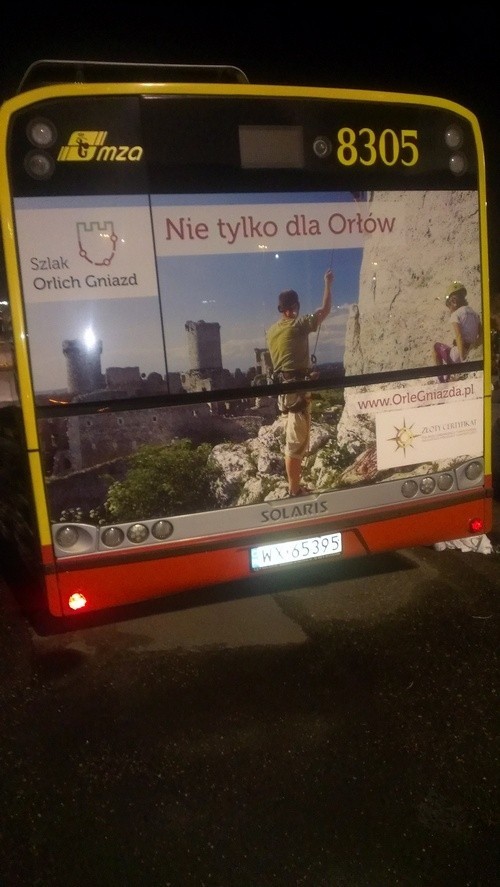 Jurajski Szlak Orlich Gniazd promuje się w Warszawie [ZOBACZ]