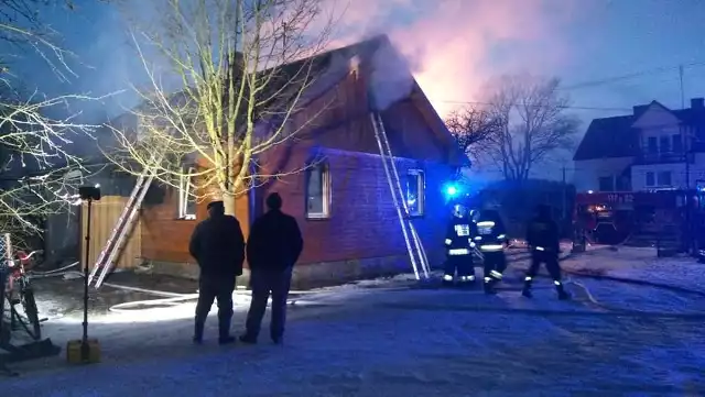 We wtorek, tuż przed godz. 16, w miejscowości Łubin Kościelny w powiecie bielskim doszło do pożaru.