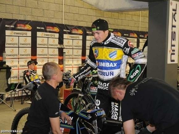 Darcy Ward, zawodnik Unibaksu Toruń.