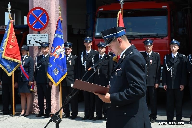 W OSP Gaszowice świętowali jubileusz 105-lecia jednostki - ZDJĘCIA