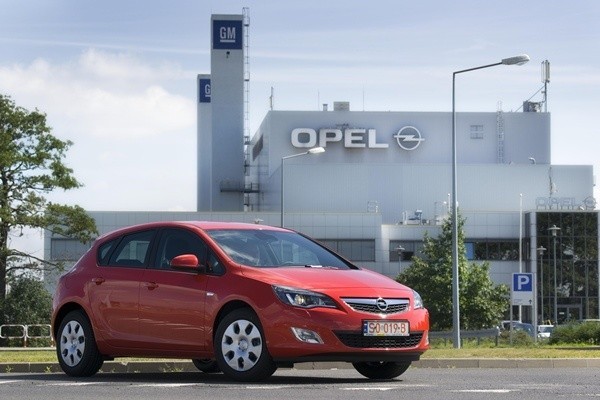 Najbardziej dynamiczny wzrost produkcji samochodów w marcu nastąpił w gliwickiej fabryce Opla.