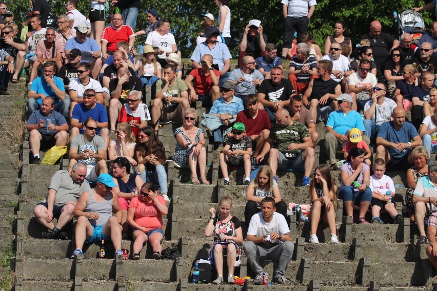 Kibice na ostatnich zawodach na Skałce