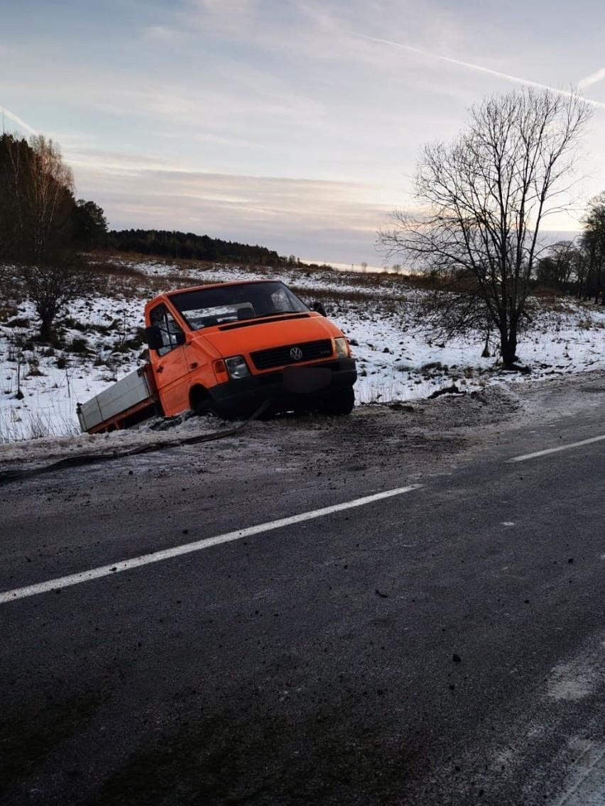 W czwartek rano na drogach w naszym regionie mogą panować...