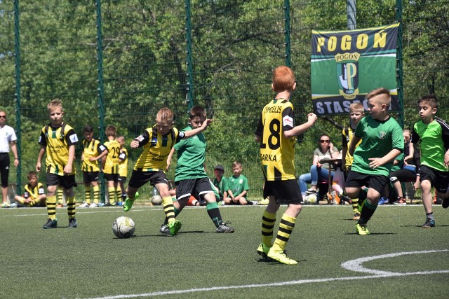 W Staszowie odbył się ciekawy turniej piłkarski z okazji Dnia Dziecka. 
