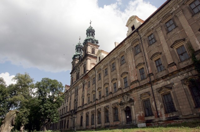 Dofinansowanie dostanie m.in. dawny Pałac  Opatów Klasztoru w Lubiążu