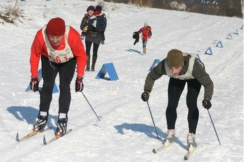 Bieg Lotników to jedyny narciarski bieg masowy w naszym terenie.