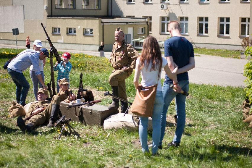 Historyczny Festiwal na terenie Akademii Pomorskiej w...